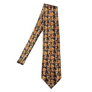 Scooby Doo Silk Tie by Briefly Stated Necktie Cartoon Network Novelty Dogs